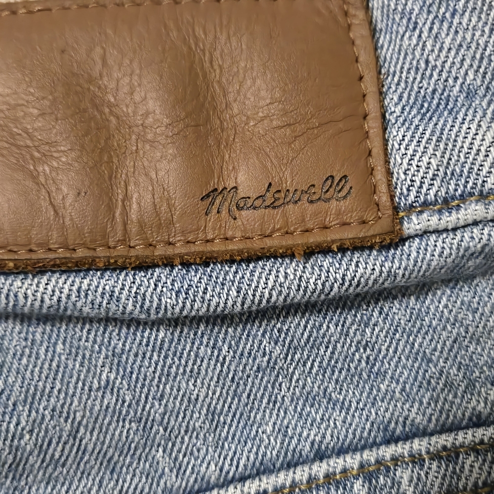 Madewell Perfect Vintage Jeans Rosabelle Wash Distressed 29 - Picture 7 of 7